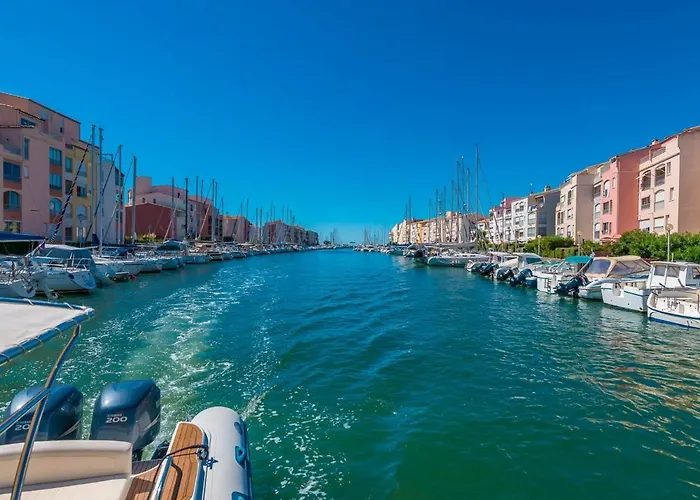 Ferienhaus Agreable Petite Maison 2 Chambres, De 48m2 Sans Vis-a-vis Et Parking Privatif