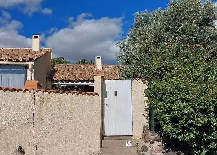 Ferienhaus Agreable Petite Maison 2 Chambres, De 48m2 Sans Vis-a-vis Et Parking Privatif