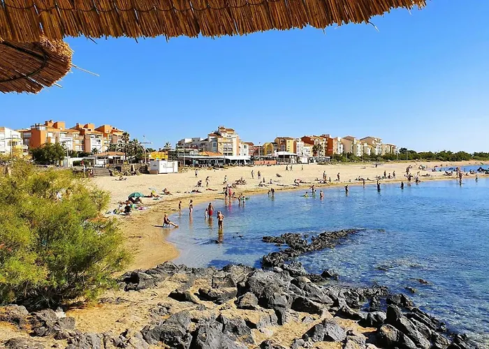 Ferienhaus Agreable Petite Maison 2 Chambres, De 48m2 Sans Vis-a-vis Et Parking Privatif Agde