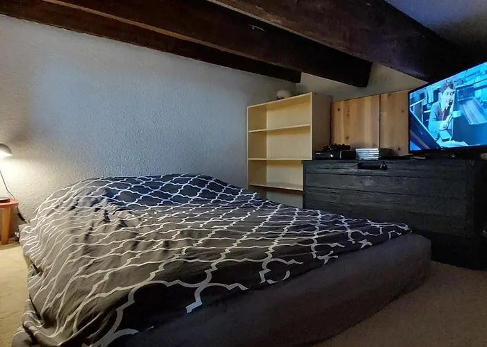 Ferienhaus Agreable Petite Maison 2 Chambres, De 48m2 Sans Vis-a-vis Et Parking Privatif